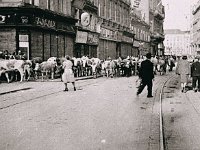Ilica 1945. godine (foto Stjepan Cerjan)